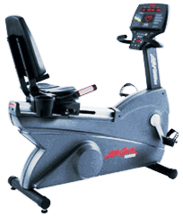 Step Up Your Training With Life Fitness 9500 HR Recumbent Bike