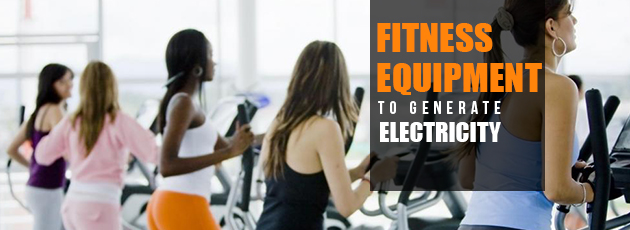 Fitness Equipment To Generate Electricity