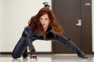 Scarlett Johansson and the Super Hero Workout