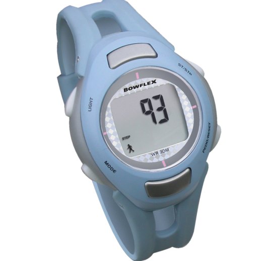 pedometer watches for fitness regime