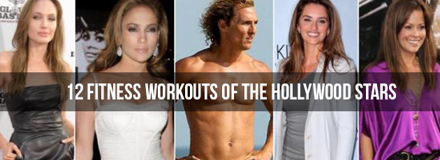Fitness Workouts Of The Hollywood Stars