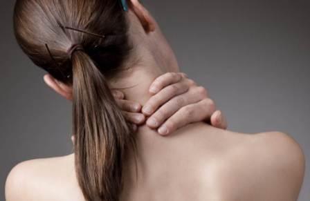 Sore Neck Muscles