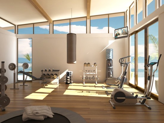 build the perfect home gym