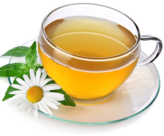 types of healing teas