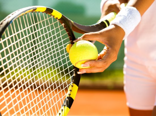 fitness with tennis