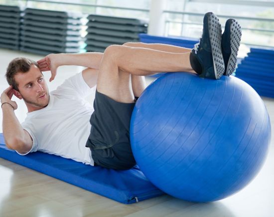 how to use stability ball