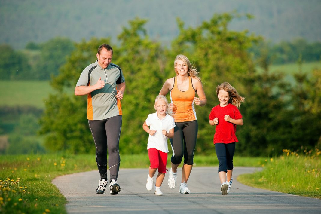 A Family Fitness Challenge to Get Fit